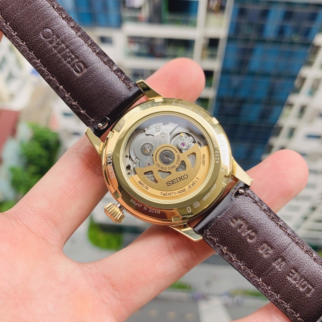 ĐỒNG HỒ NAM SEIKO AUTOMATIC SSA392J1