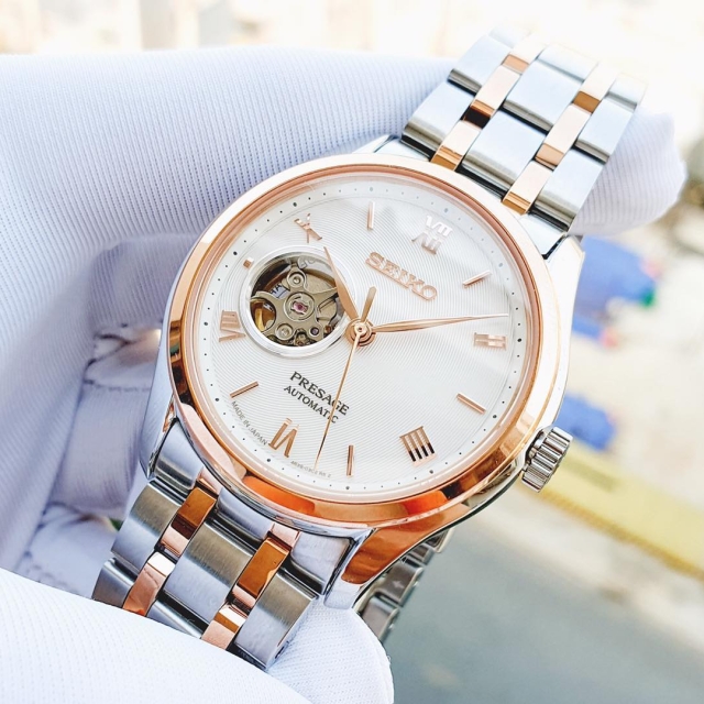 ĐỒNG HỒ NAM SEIKO AUTOMATIC SSA412J1 (SARY174)