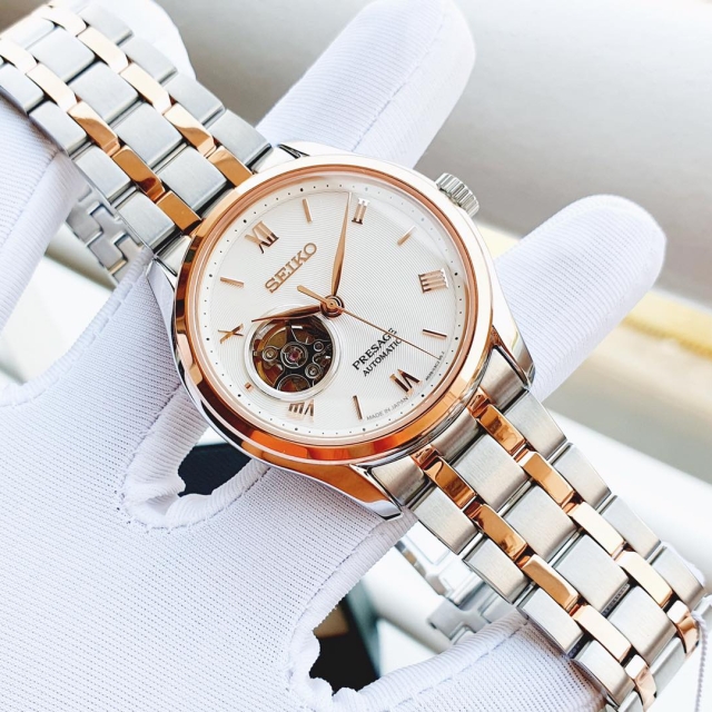 ĐỒNG HỒ NAM SEIKO AUTOMATIC SSA412J1 (SARY174)