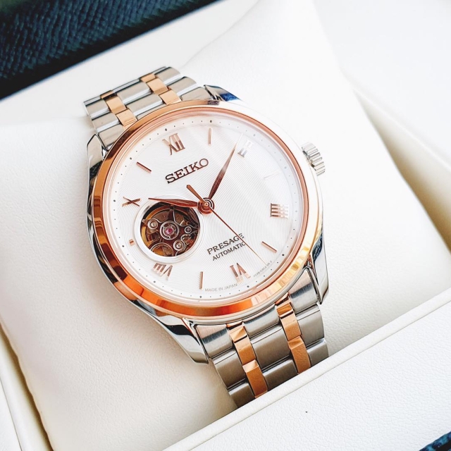 ĐỒNG HỒ NAM SEIKO AUTOMATIC SSA412J1 (SARY174)
