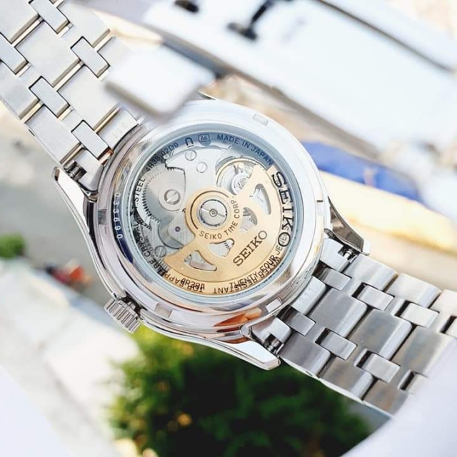 ĐỒNG HỒ NAM SEIKO AUTOMATIC SSA412J1 (SARY174)