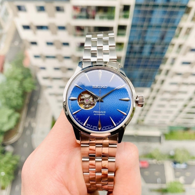 ĐỒNG HỒ NAM SEIKO AUTOMATIC SSA439J1