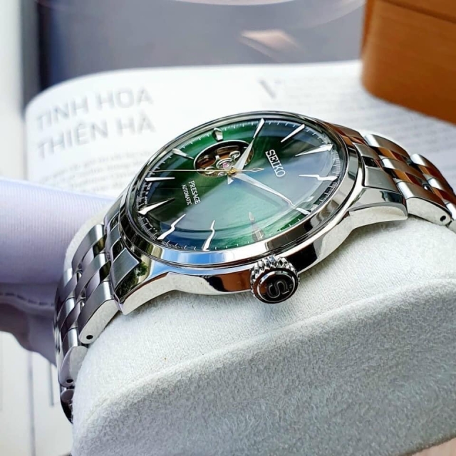 ĐỒNG HỒ NAM SEIKO AUTOMATIC SSA441J1