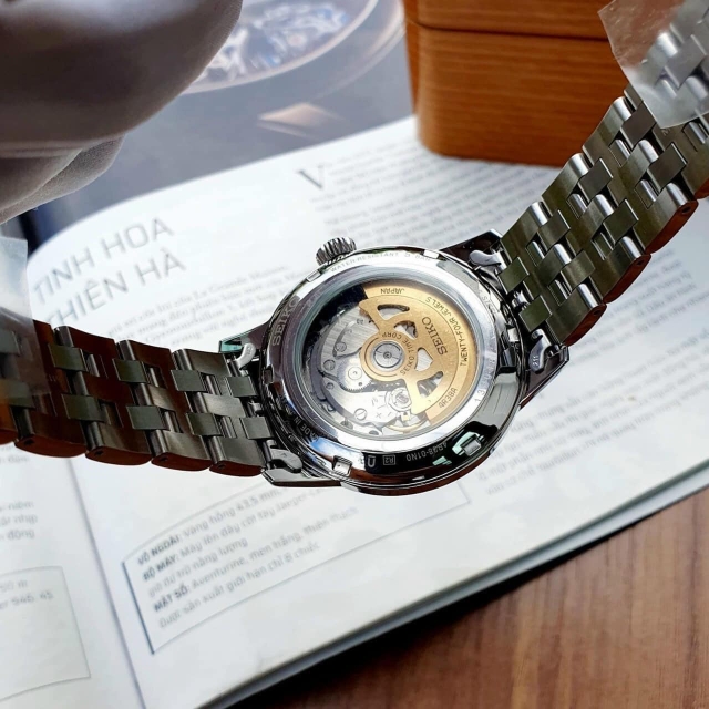 ĐỒNG HỒ NAM SEIKO AUTOMATIC SSA441J1