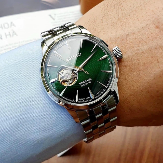 ĐỒNG HỒ NAM SEIKO AUTOMATIC SSA441J1