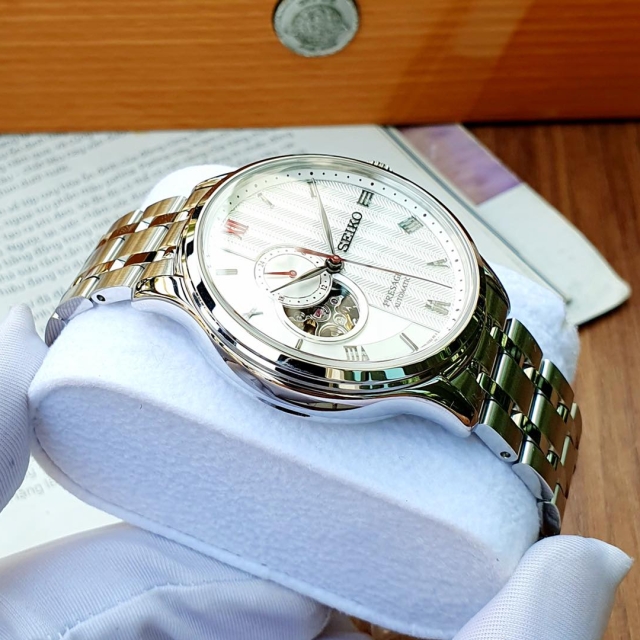ĐỒNG HỒ NAM SEIKO AUTOMATIC SSA443J1