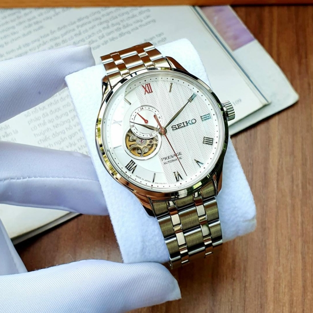 ĐỒNG HỒ NAM SEIKO AUTOMATIC SSA443J1