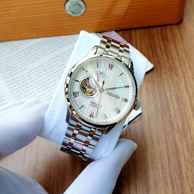 ĐỒNG HỒ NAM SEIKO AUTOMATIC SSA443J1