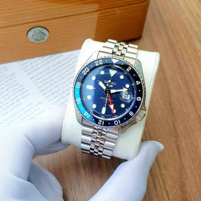 ĐỒNG HỒ NAM SEIKO AUTOMATIC SSK003J1