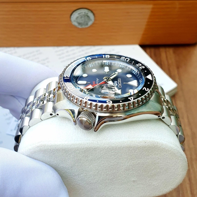 ĐỒNG HỒ NAM SEIKO AUTOMATIC SSK003J1
