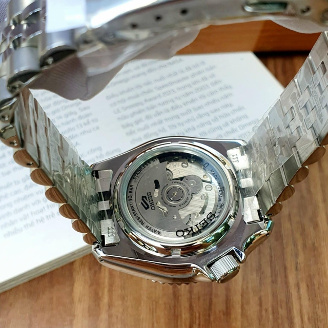ĐỒNG HỒ NAM SEIKO AUTOMATIC SSK003J1