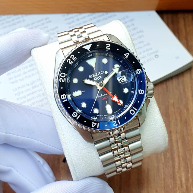ĐỒNG HỒ NAM SEIKO AUTOMATIC SSK003J1