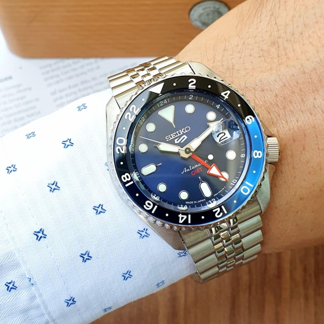 ĐỒNG HỒ NAM SEIKO AUTOMATIC SSK003J1