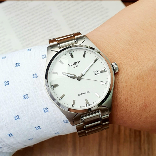 ĐỒNG HỒ NAM TISSOT AUTOMATIC T060.407.11.031.00