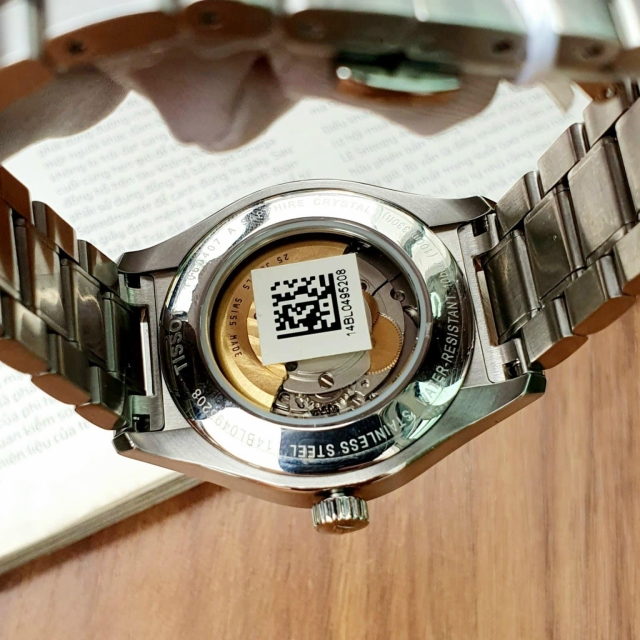 ĐỒNG HỒ NAM TISSOT AUTOMATIC T060.407.11.031.00
