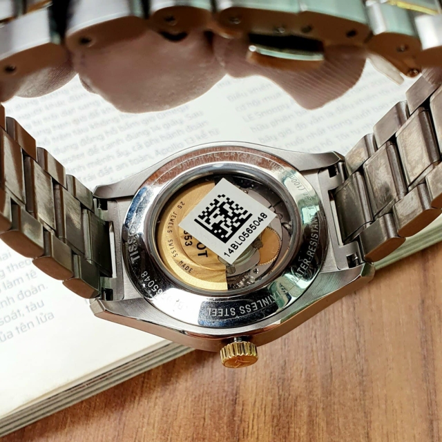 ĐỒNG HỒ NAM TISSOT AUTOMATIC T060.407.22.051.00