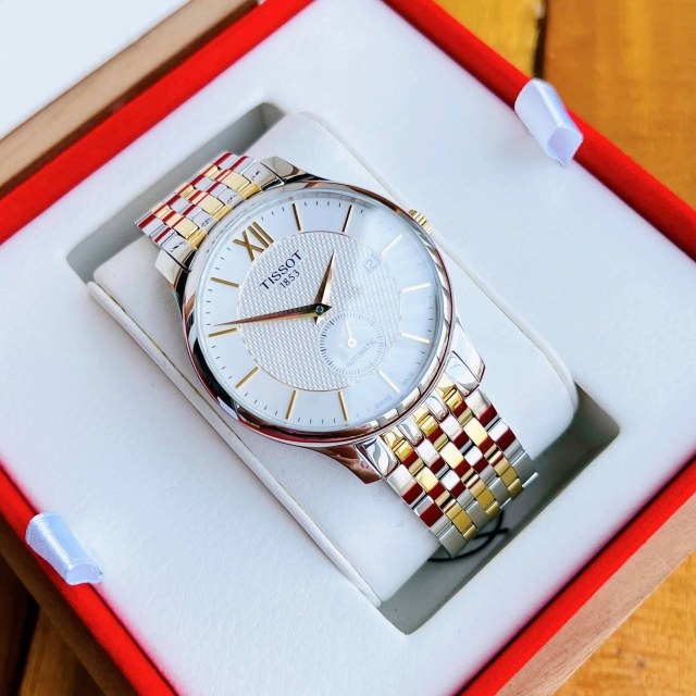 ĐỒNG HỒ NAM TISSOT TRADITION T063.428.22.038.00