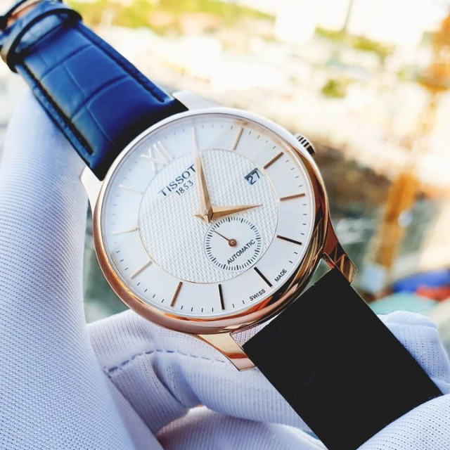 ĐỒNG HỒ NAM TISSOT TRADITION T063.428.36.038.00
