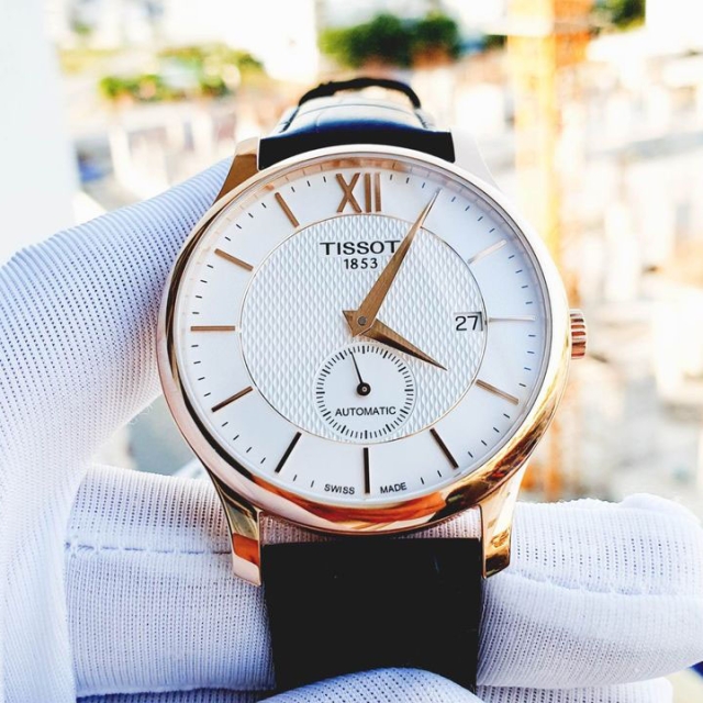 ĐỒNG HỒ NAM TISSOT TRADITION T063.428.36.038.00