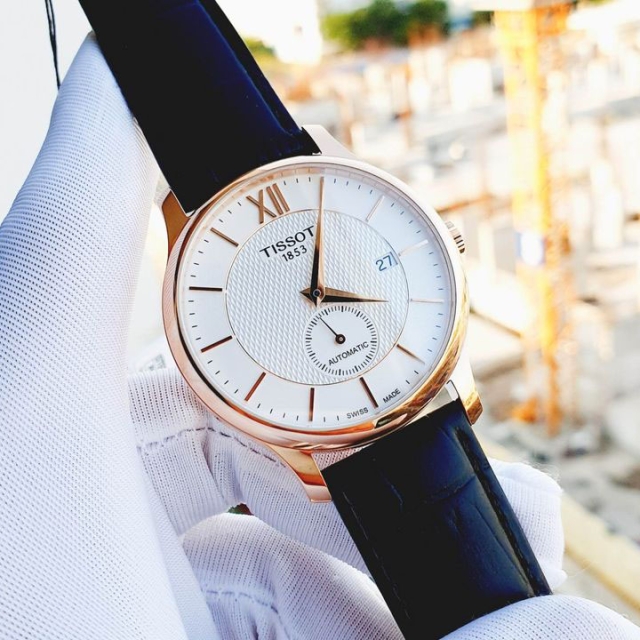 ĐỒNG HỒ NAM TISSOT TRADITION T063.428.36.038.00