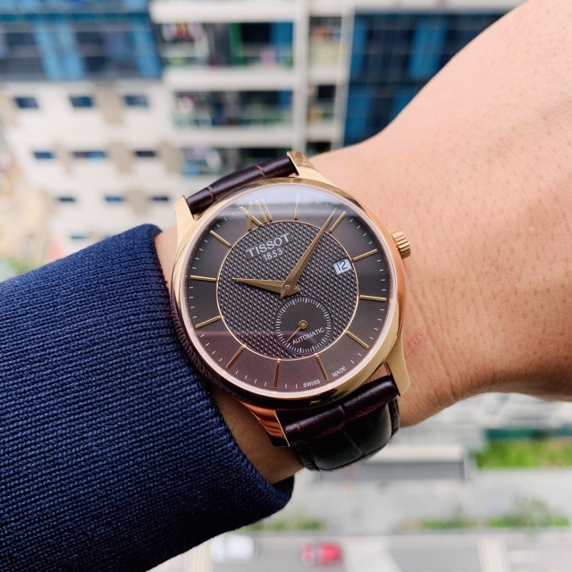 ĐỒNG HỒ NAM TISSOT TRADITION T063.428.36.068.00