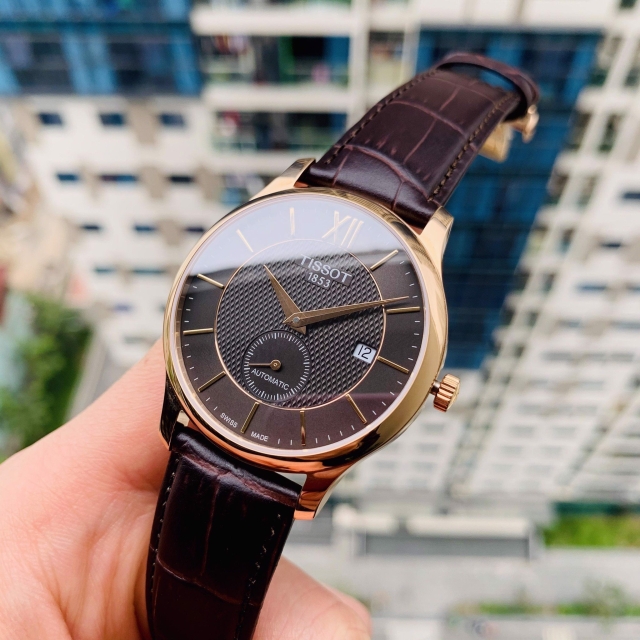 ĐỒNG HỒ NAM TISSOT TRADITION T063.428.36.068.00