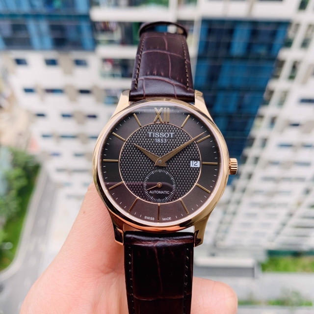 ĐỒNG HỒ NAM TISSOT TRADITION T063.428.36.068.00