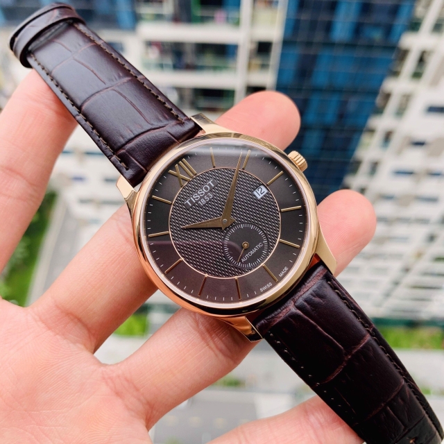 ĐỒNG HỒ NAM TISSOT TRADITION T063.428.36.068.00