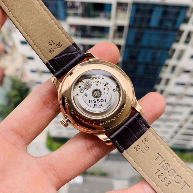 ĐỒNG HỒ NAM TISSOT TRADITION T063.428.36.068.00