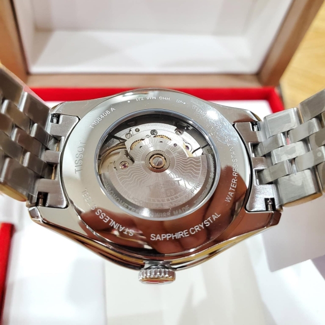 ĐỒNG HỒ NAM TISSOT BALLADE POWERMATIC 80 COSC T108.408.11.037.00