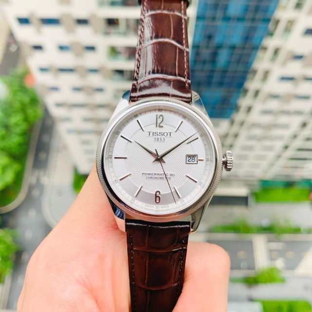 ĐỒNG HỒ NAM TISSOT BALLADE POWERMATIC 80 COSC T108.408.16.037.00