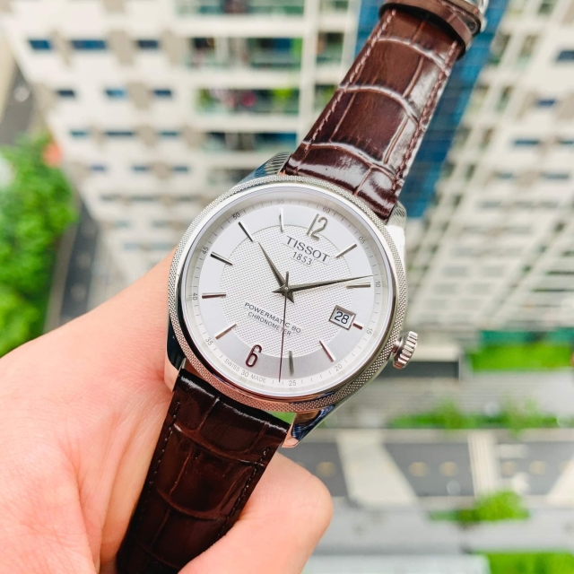 ĐỒNG HỒ NAM TISSOT BALLADE POWERMATIC 80 COSC T108.408.16.037.00