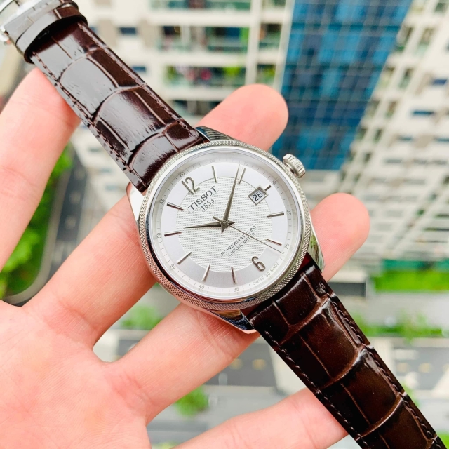 ĐỒNG HỒ NAM TISSOT BALLADE POWERMATIC 80 COSC T108.408.16.037.00