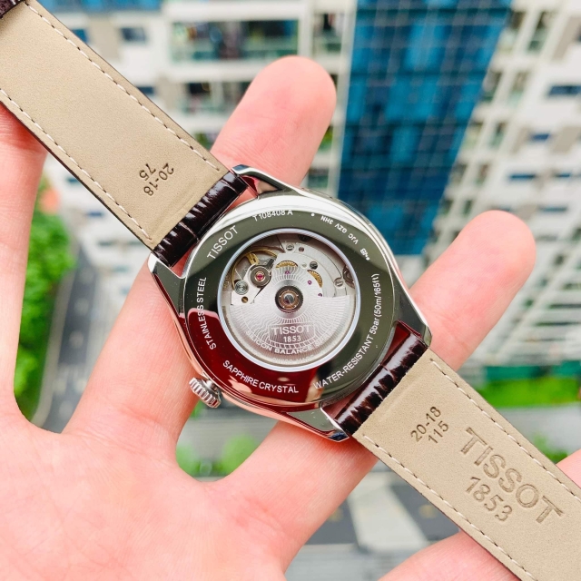 ĐỒNG HỒ NAM TISSOT BALLADE POWERMATIC 80 COSC T108.408.16.037.00