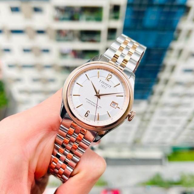 ĐỒNG HỒ NAM TISSOT BALLADE POWERMATIC 80 COSC T108.408.22.037.01