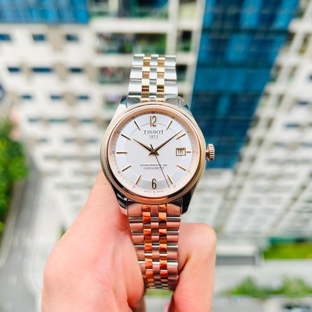 ĐỒNG HỒ NAM TISSOT BALLADE POWERMATIC 80 COSC T108.408.22.037.01