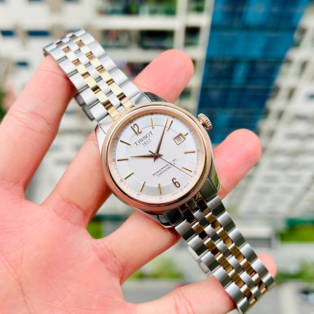 ĐỒNG HỒ NAM TISSOT BALLADE POWERMATIC 80 COSC T108.408.22.037.01