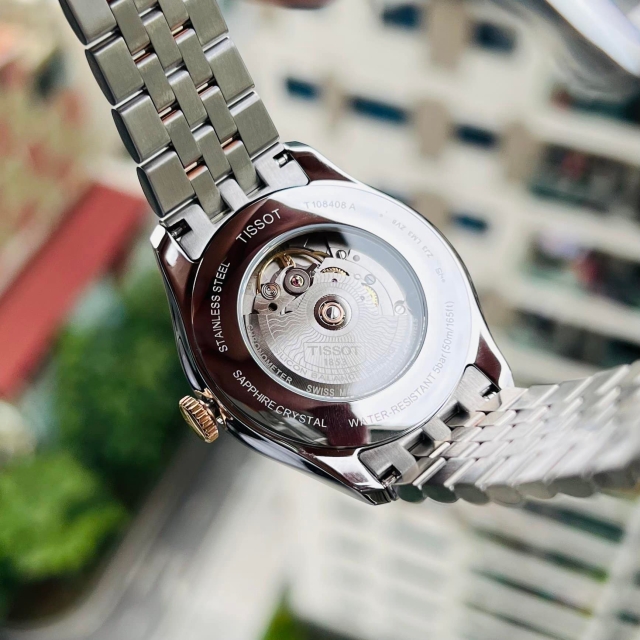 ĐỒNG HỒ NAM TISSOT BALLADE POWERMATIC 80 COSC T108.408.22.037.01