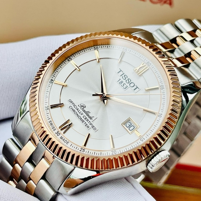 ĐỒNG HỒ NAM TISSOT BALLADE POWERMATIC 80 COSC T108.408.22.278.00