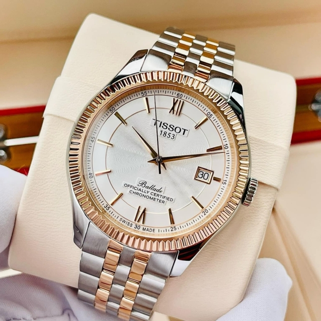 ĐỒNG HỒ NAM TISSOT BALLADE POWERMATIC 80 COSC T108.408.22.278.00