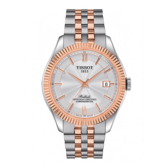 ĐỒNG HỒ NAM TISSOT BALLADE POWERMATIC 80 COSC T108.408.22.278.00