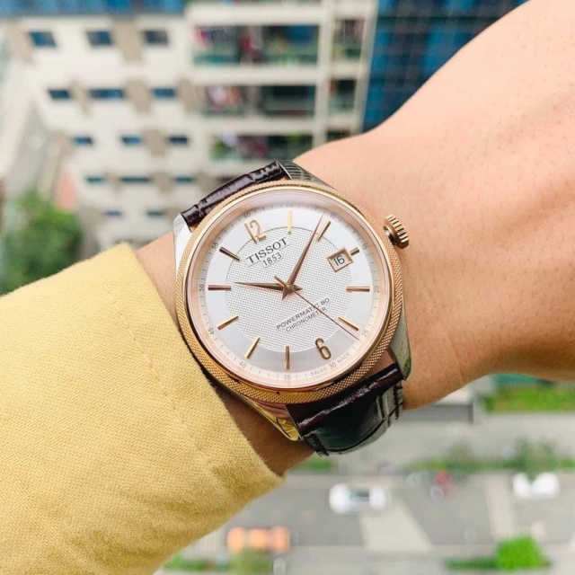 ĐỒNG HỒ NAM TISSOT BALLADE POWERMATIC 80 COSC T108.408.26.037.00