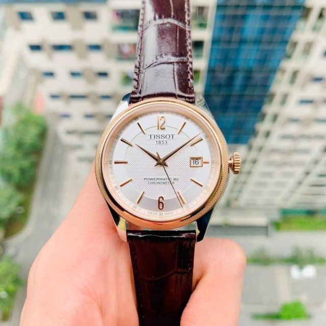 ĐỒNG HỒ NAM TISSOT BALLADE POWERMATIC 80 COSC T108.408.26.037.00