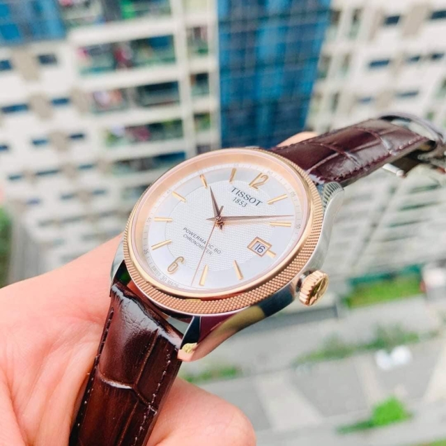 ĐỒNG HỒ NAM TISSOT BALLADE POWERMATIC 80 COSC T108.408.26.037.00