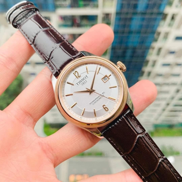 ĐỒNG HỒ NAM TISSOT BALLADE POWERMATIC 80 COSC T108.408.26.037.00