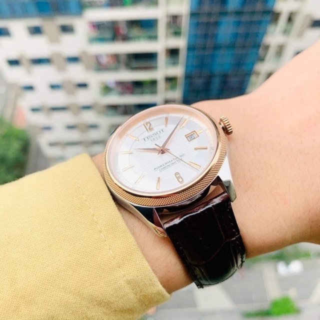 ĐỒNG HỒ NAM TISSOT BALLADE POWERMATIC 80 COSC T108.408.26.037.00