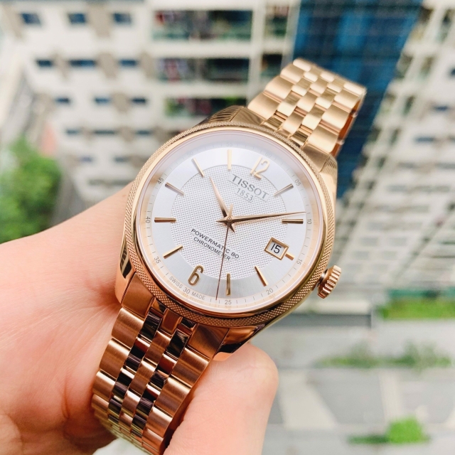 ĐỒNG HỒ NAM TISSOT BALLADE POWERMATIC 80 COSC T108.408.33.037.00