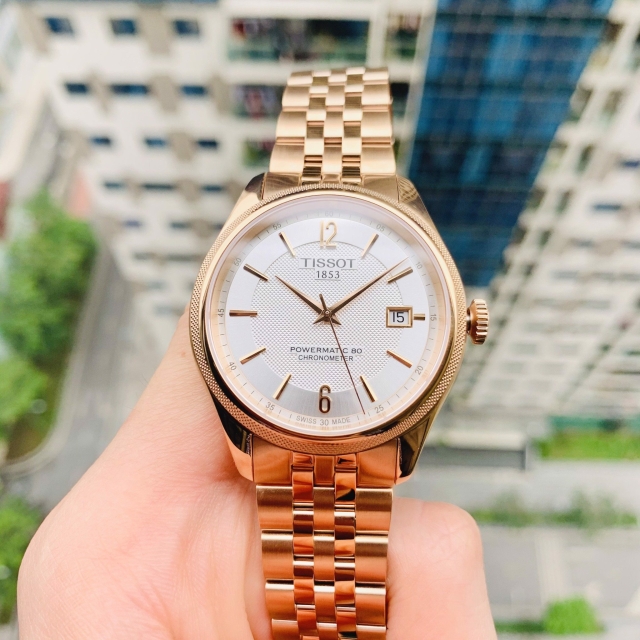 ĐỒNG HỒ NAM TISSOT BALLADE POWERMATIC 80 COSC T108.408.33.037.00