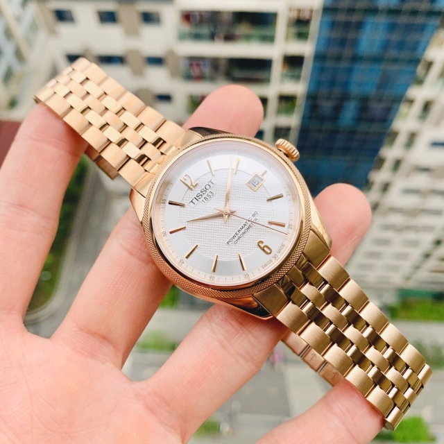 ĐỒNG HỒ NAM TISSOT BALLADE POWERMATIC 80 COSC T108.408.33.037.00