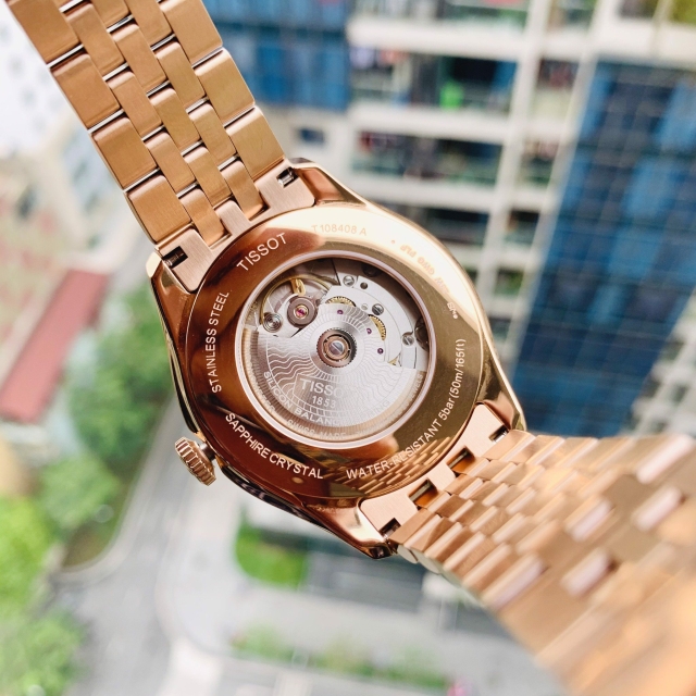 ĐỒNG HỒ NAM TISSOT BALLADE POWERMATIC 80 COSC T108.408.33.037.00